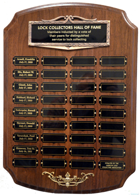 plaque